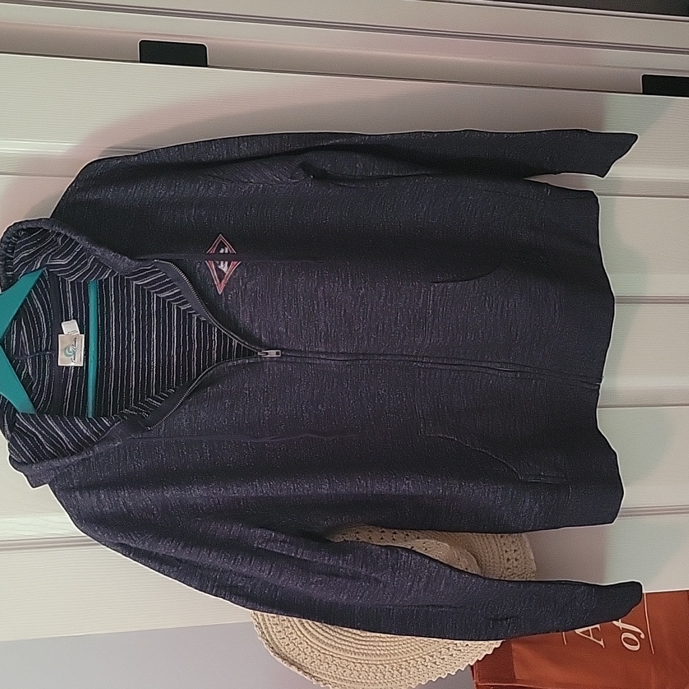 Squaw Valley Zippered Hoodie